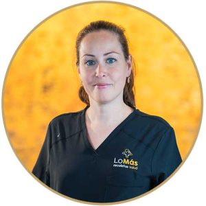 Dra. Iris Abrio. LoMás, Dermatología y Medicina Estética Integral. Recoletas Salud.
