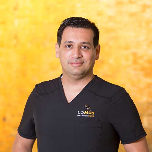 Dr. Daniel Mauricio Ávila. LoMás, Dermatología y Medicina Estética Integral. Recoletas Salud.