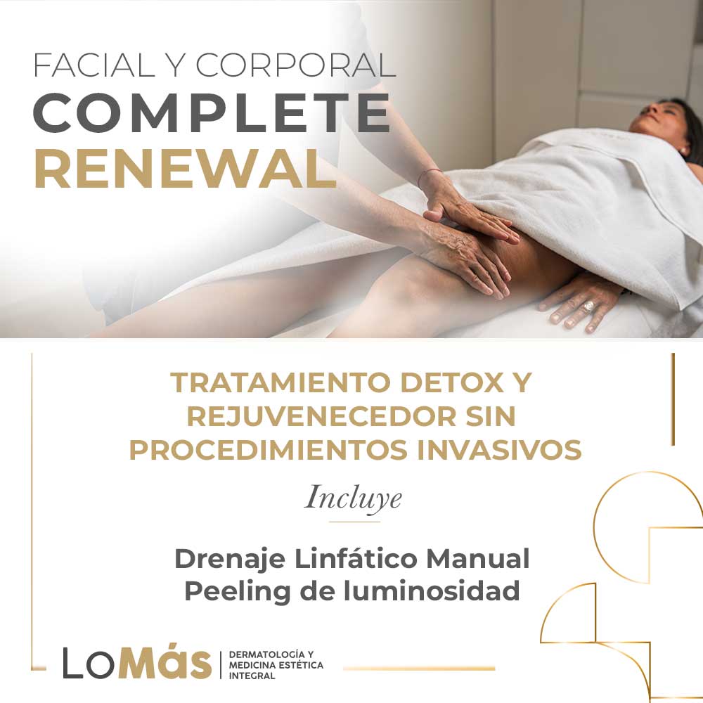Facial y corporal Complete renewal