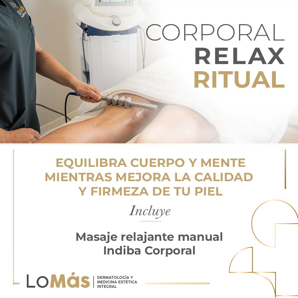 Regálate un momento de desconexión total con Relax Ritual