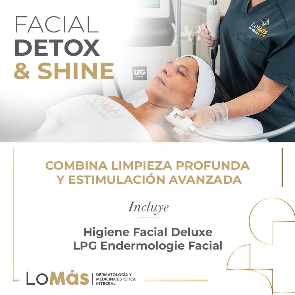Purifica y revitaliza tu piel con Detox & Shine