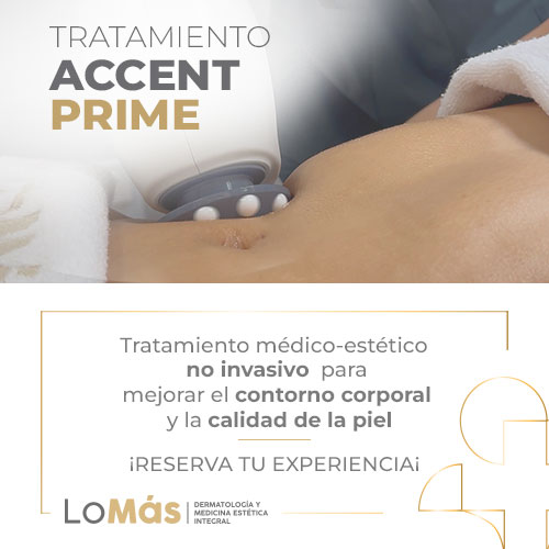 Tratamiento Accent Prime. Lomás