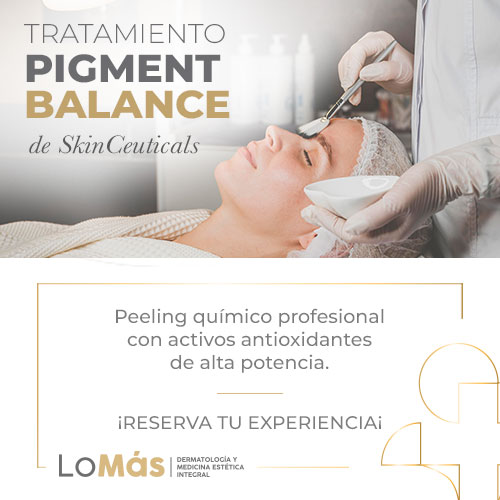 Tratamiento Pigment Balance de SkinCeuticals. Lomas