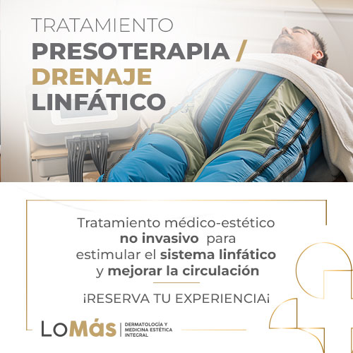 Tratamiento Presoterapia / Drenaje linfático. Lomás